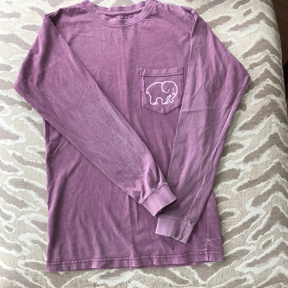 Ivory Ella long sleeve T-shirt, small